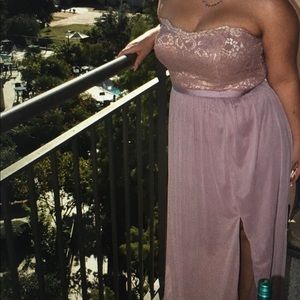 Rose Gold Dress
